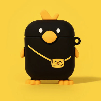 Cute Duck Earphone Case