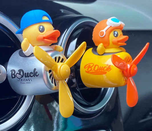 Duck Pilot: Premium Airplane Vent Clip Air Freshener & Aroma Diffuser for Car Interiors