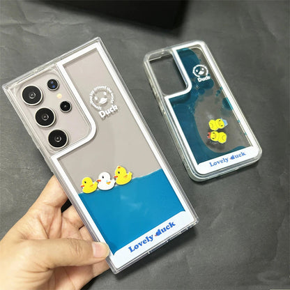 Cute Duck Phone Case For Iphone & Samsung