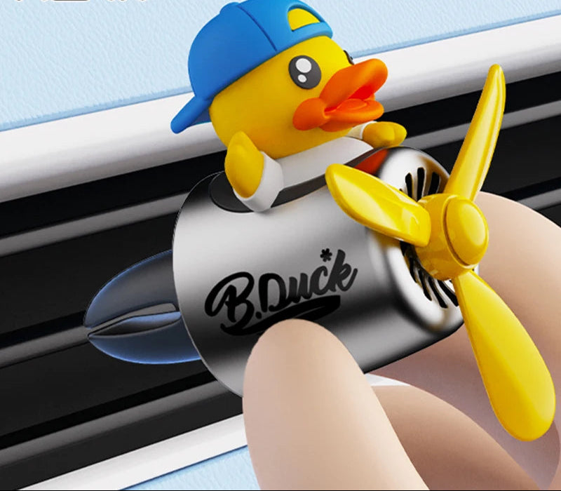 Duck Pilot: Premium Airplane Vent Clip Air Freshener & Aroma Diffuser for Car Interiors