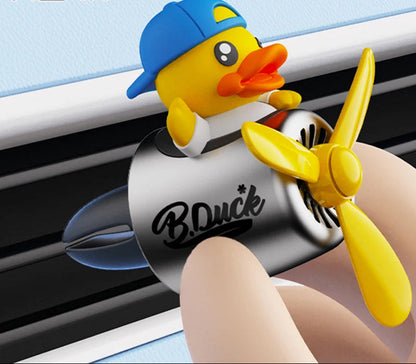 Duck Pilot: Premium Airplane Vent Clip Air Freshener & Aroma Diffuser for Car Interiors