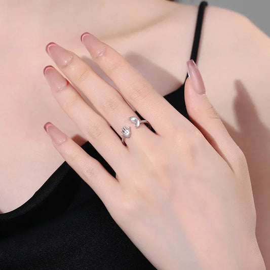 Adorable Baby Foot Ring: Adjustable Dainty Design for Women and Girls