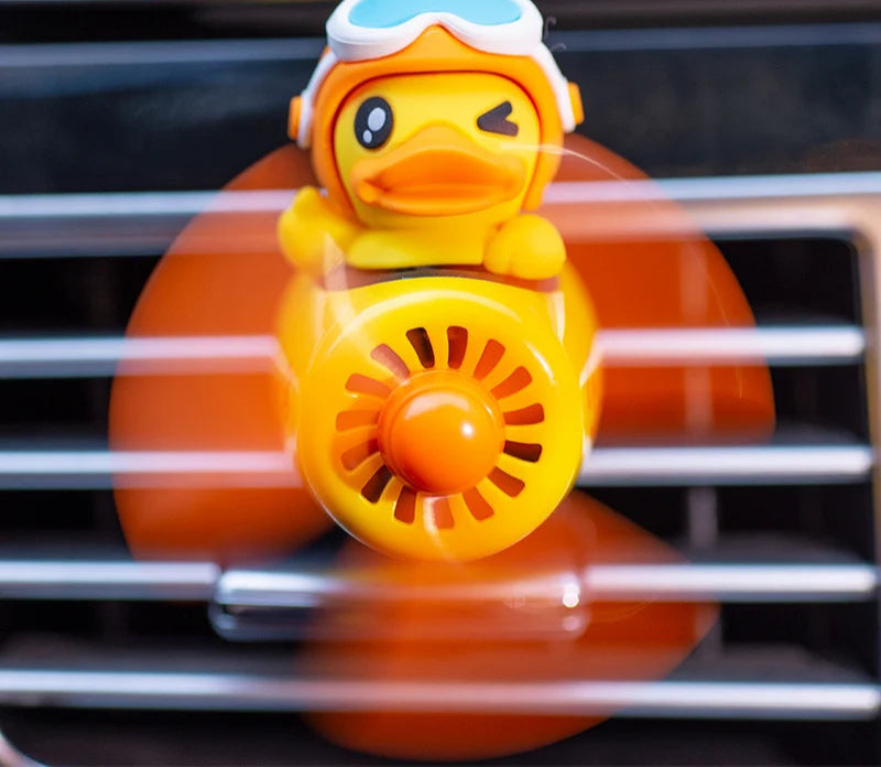 Duck Pilot: Premium Airplane Vent Clip Air Freshener & Aroma Diffuser for Car Interiors