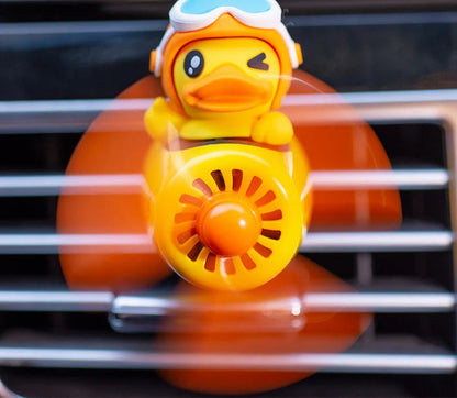 Duck Pilot: Premium Airplane Vent Clip Air Freshener & Aroma Diffuser for Car Interiors