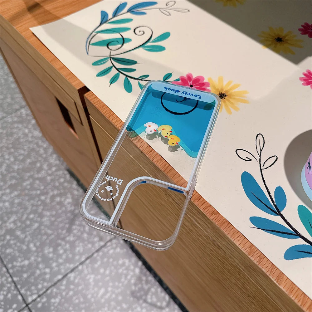 Cute Duck Phone Case For Iphone & Samsung