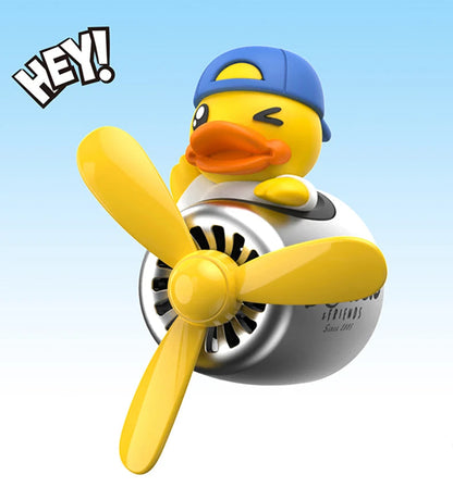 Duck Pilot: Premium Airplane Vent Clip Air Freshener & Aroma Diffuser for Car Interiors