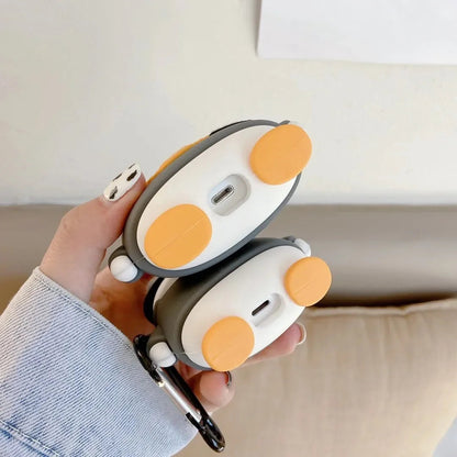Cute Duck Earphone Case