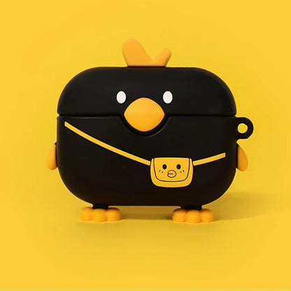 Cute Duck Earphone Case