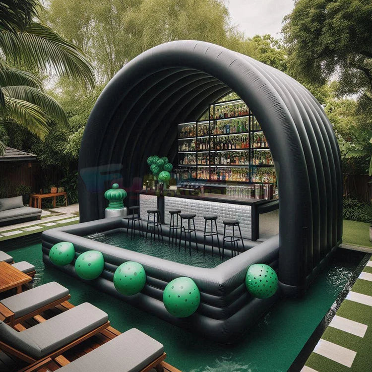 Ultimate Party Float: Superior Design Inflatable Pub Bar & Sofa for Adults