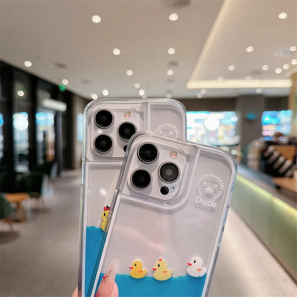 Cute Duck Phone Case For Iphone & Samsung