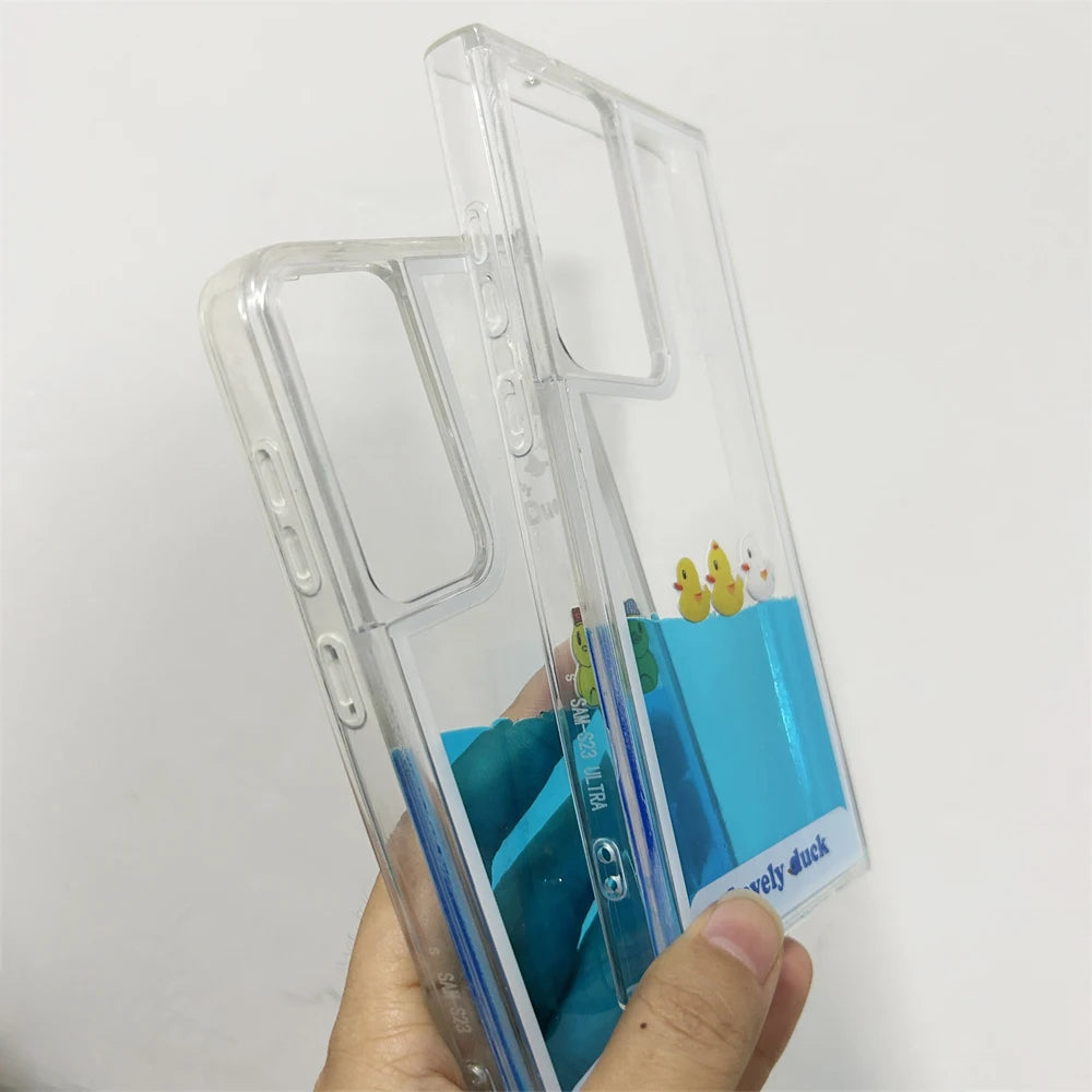 Cute Duck Phone Case For Iphone & Samsung