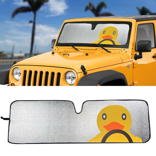 Jeep Wrangler Windshield Sun Shade