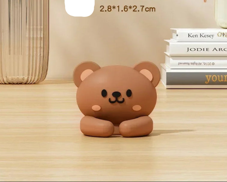 Cute Cartoon Cable Organizer | Phone Charger & Headphone Cord Holder