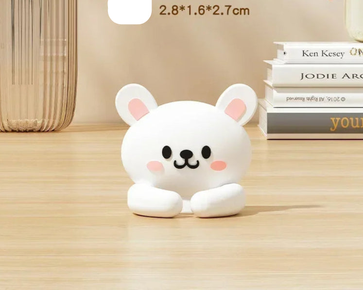 Cute Cartoon Cable Organizer | Phone Charger & Headphone Cord Holder